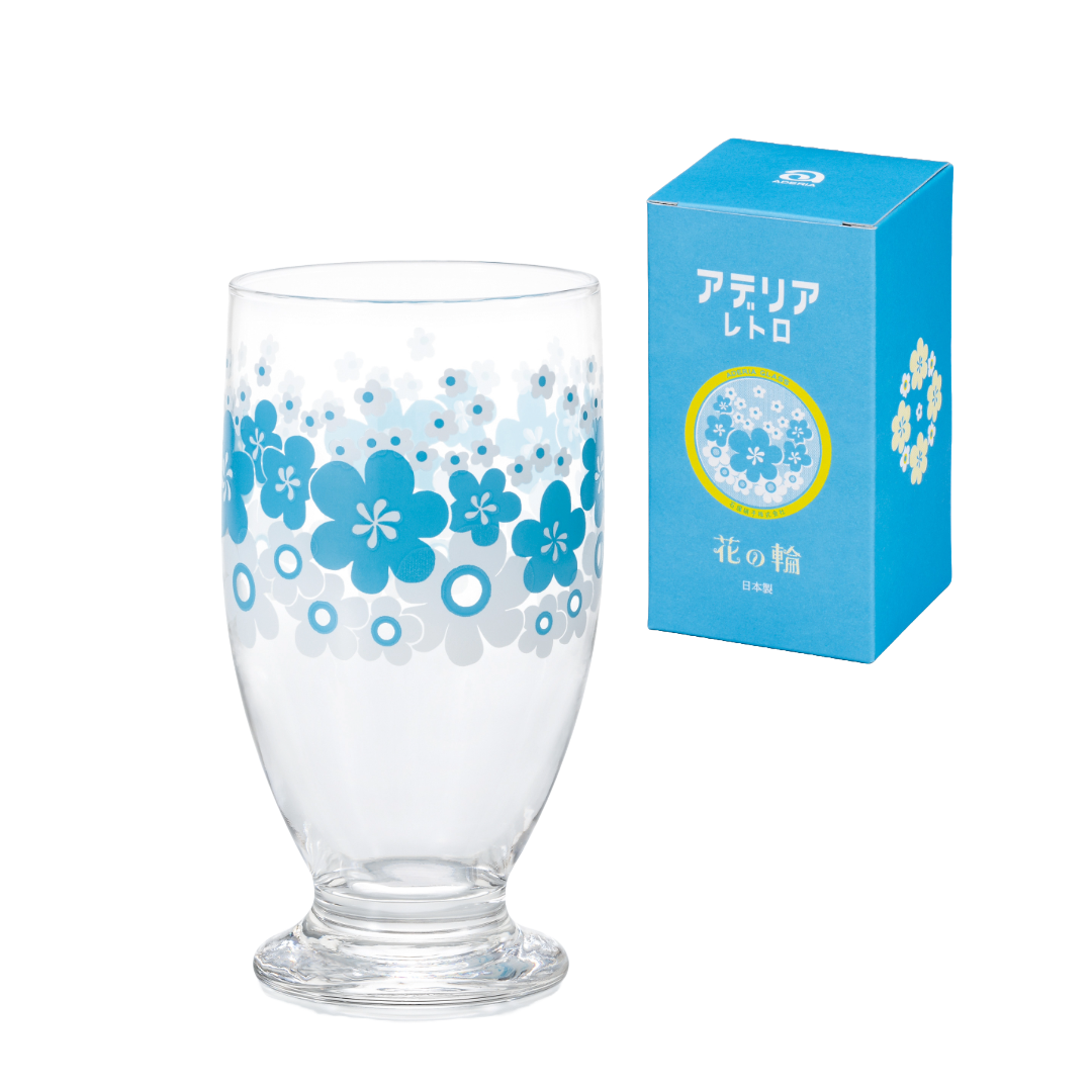 ADERIA Retro, Footed Glass |