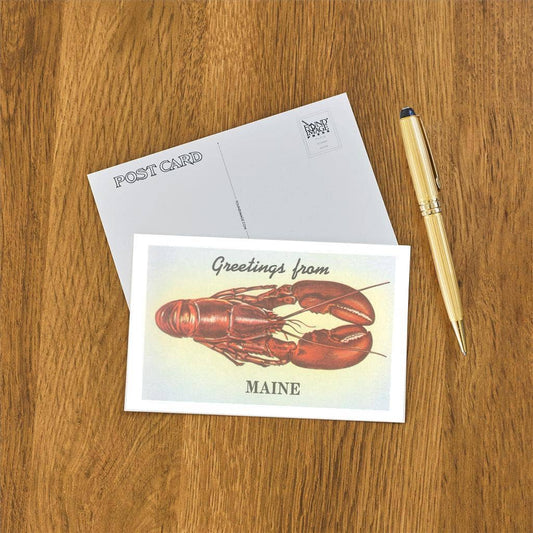 Lobster Greetings from Maine