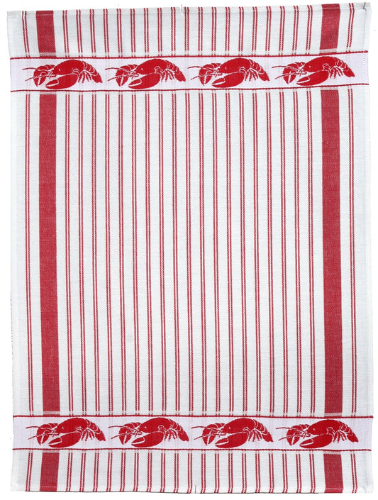 Linen Lobster Tea Towel