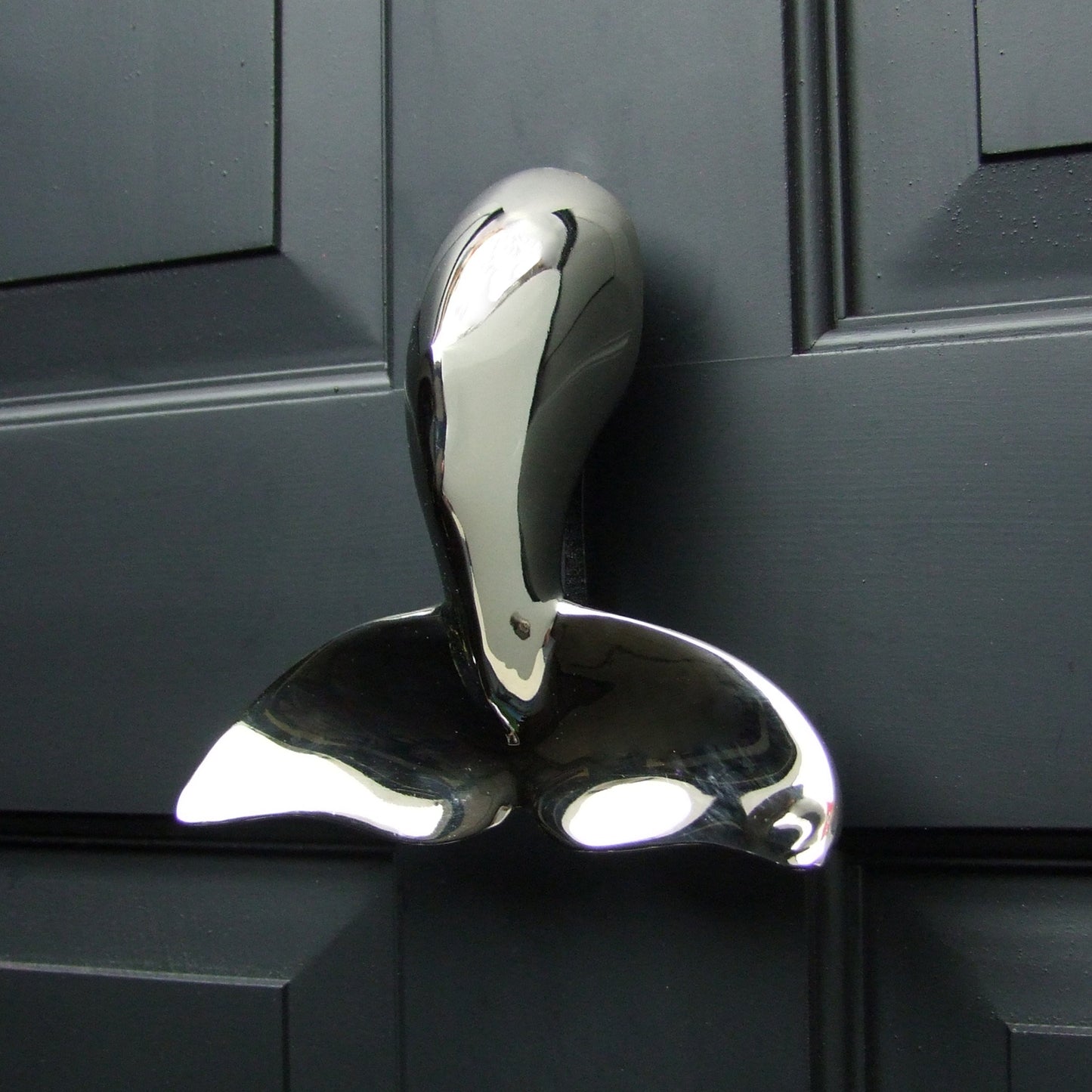 A Whale's Tale Handcrafted Door Knocker