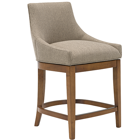 Woolwhich Swivel Counter stool