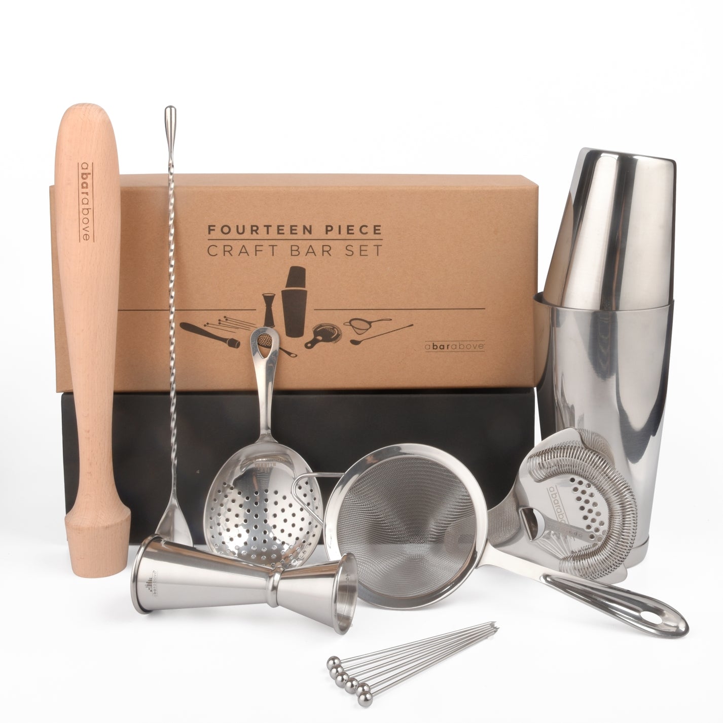 Craft Bar Set - Stainless Steel