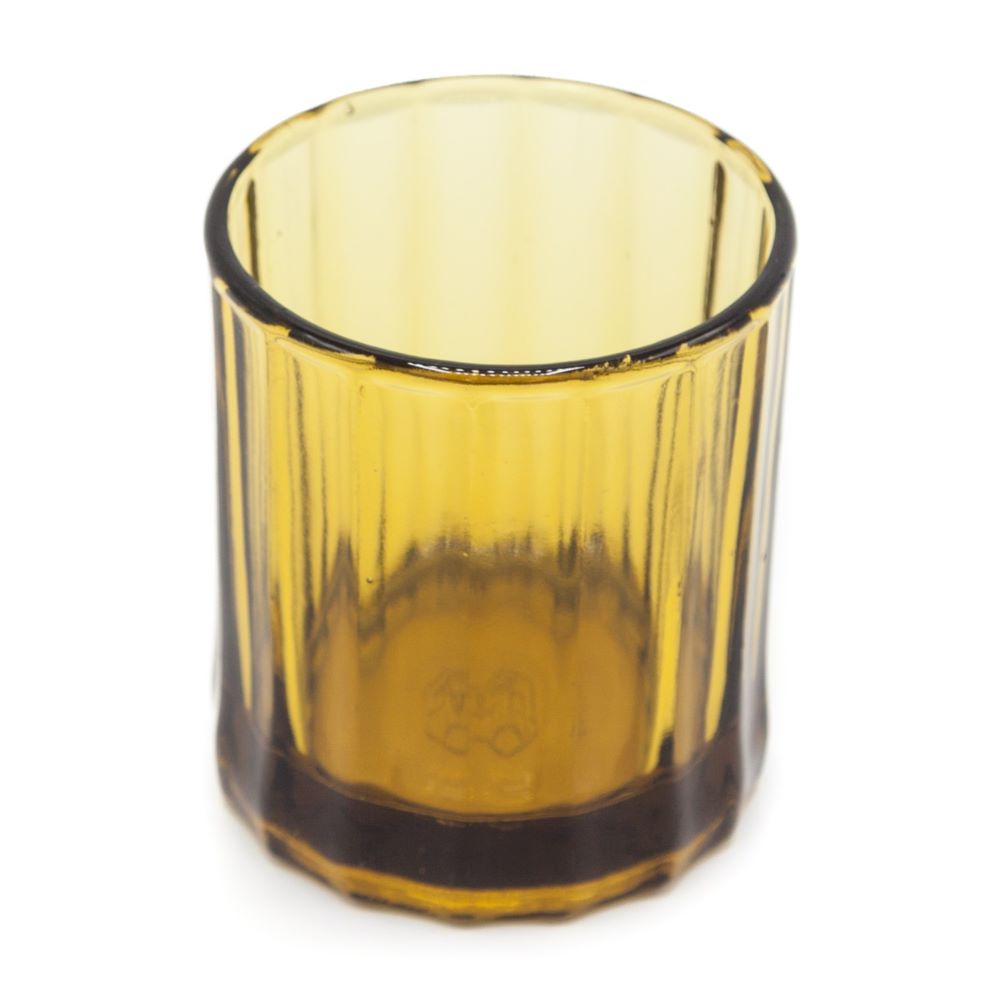 Brut Amber Reed Tumbler