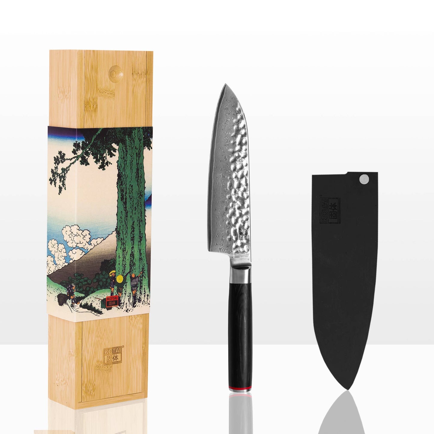 Santoku Damascus Multi-purpose Knife