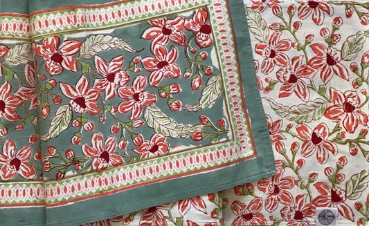 Frangipani Table Runner 60"