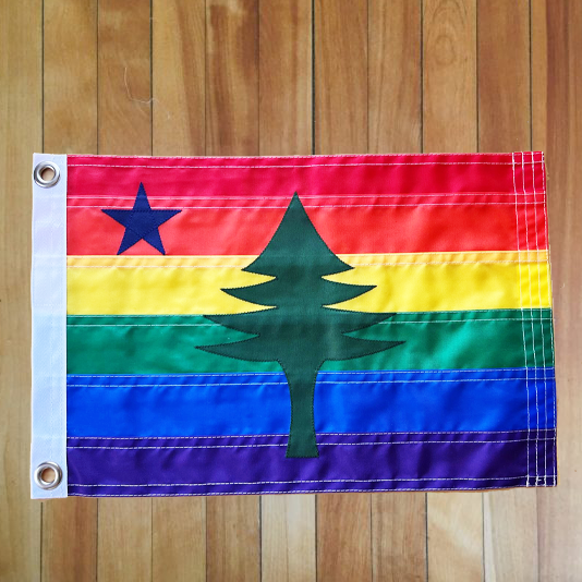 Original Maine Flag-Pride Edition 3'x5'