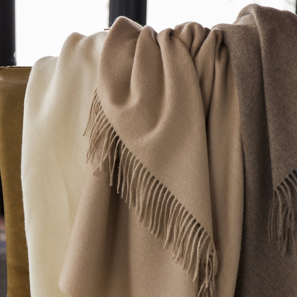 Evangeline Alpaca Throws