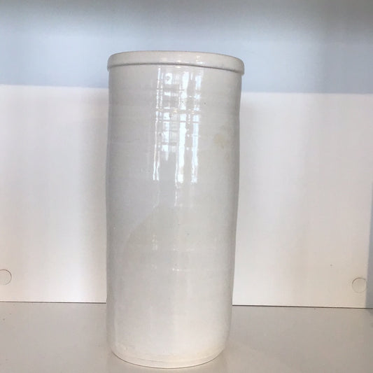 French Whiteware Vase